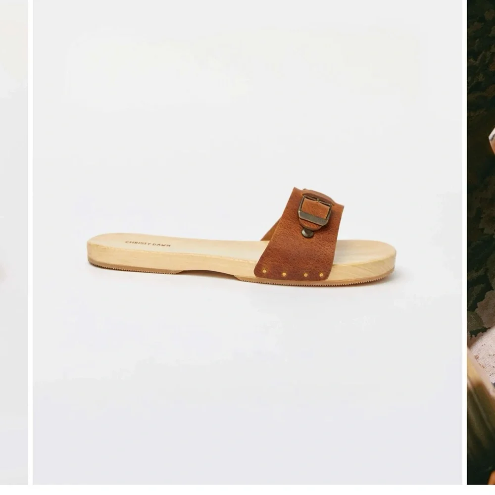 Christy Dawn Shoes/Sandles - The Ventura Clogs - Picture 12 of 15